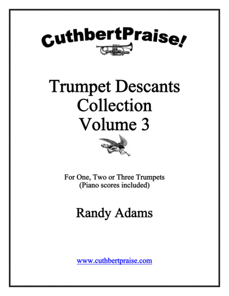 CuthbertPraise Trumpet Descants for Hymns, Vol. 3 image number null