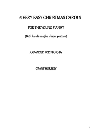 6 Very Easy Christmas Carols for the young Pianist- Beginner Level