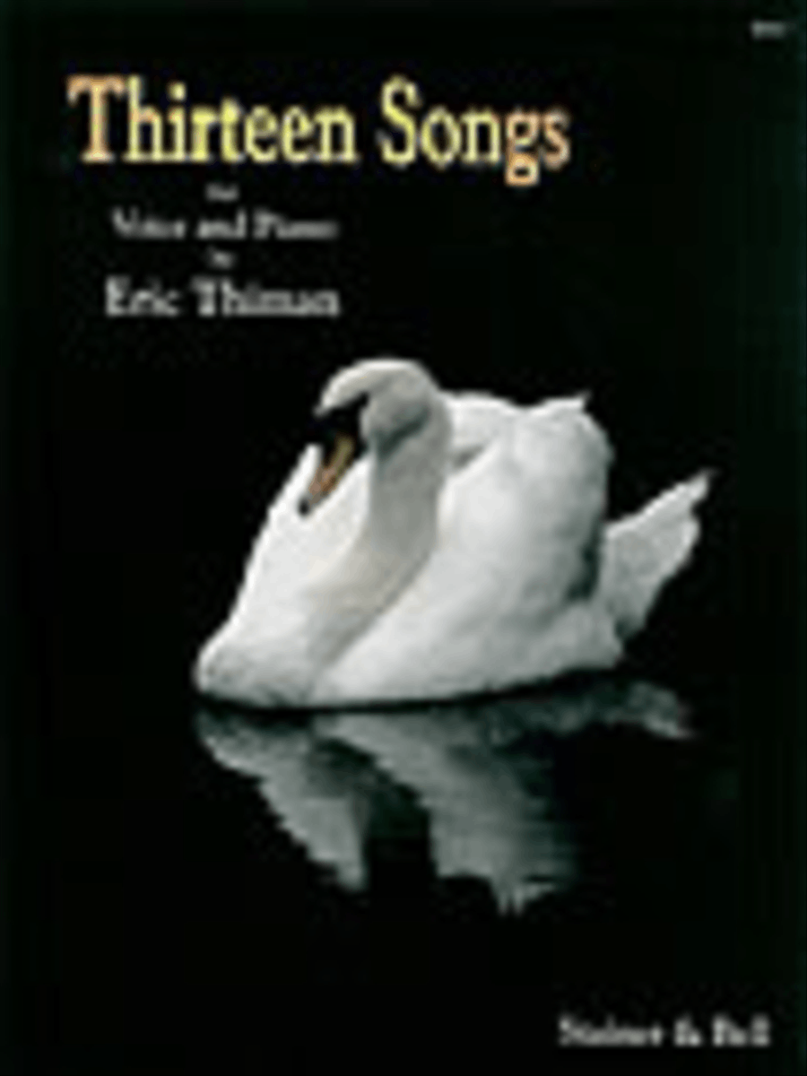 Thirteen Songs Voice scores gallery preview page 1