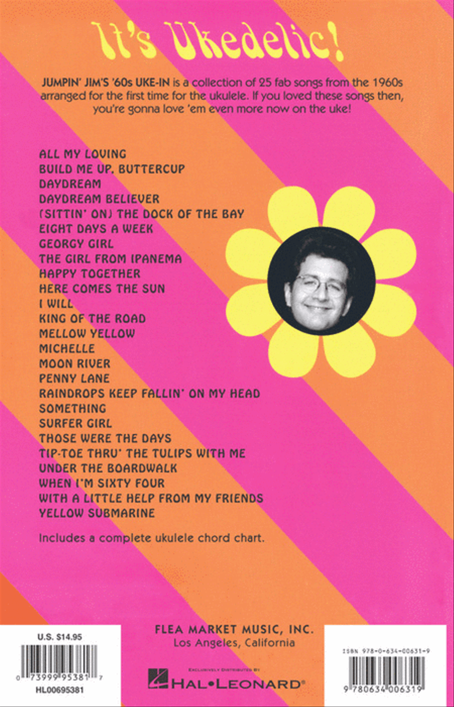 Jumpin' Jim's '60s Uke-In Voice scores gallery preview page 8