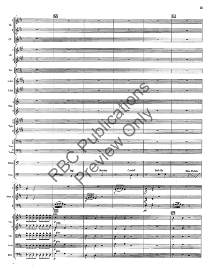 Concerto Gross Orchestra Full Orchestra scores gallery preview page 14