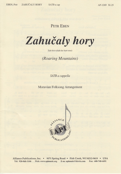 Zahucaly Hory/Roaring Mountains