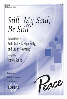 Book cover for Still, My Soul, Be Still