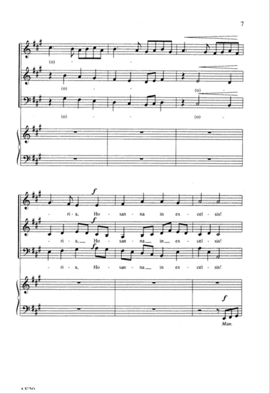Ding Dong! Merrily on High 3-Part scores gallery preview page 5