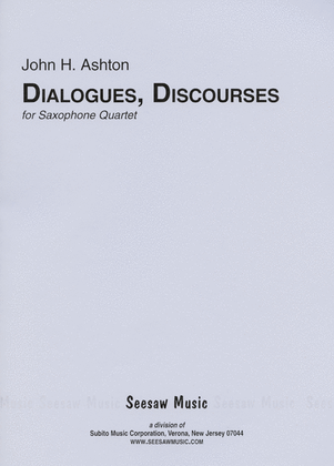 Dialogues, Discourses