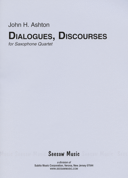Dialogues, Discourses