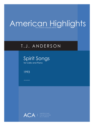 [Anderson] Spirit Songs