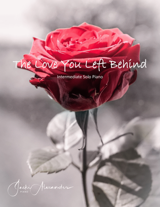 Book cover for The Love You Left Behind