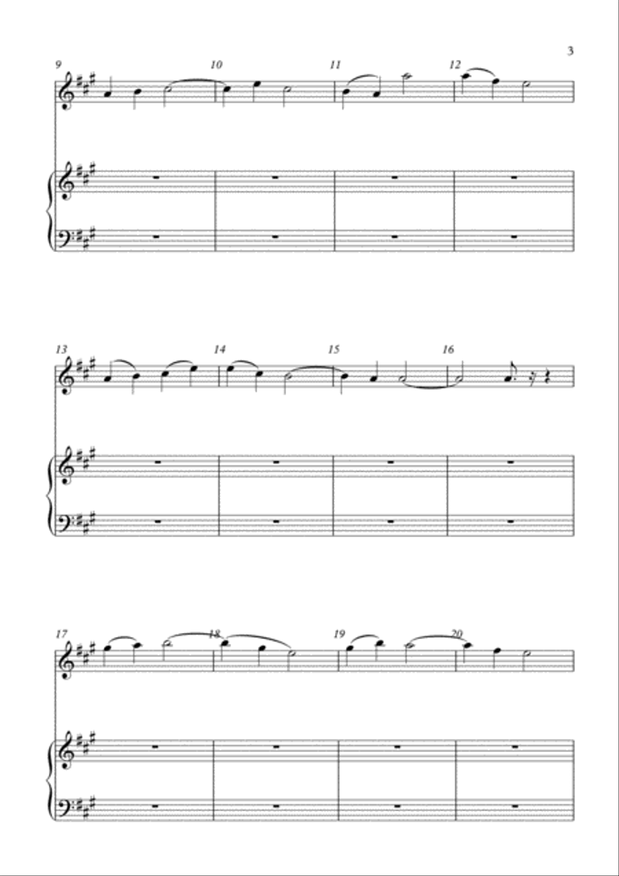 The Leaving of LIverpool The Leaving of LIverpool Handbell Choir scores gallery preview page 3