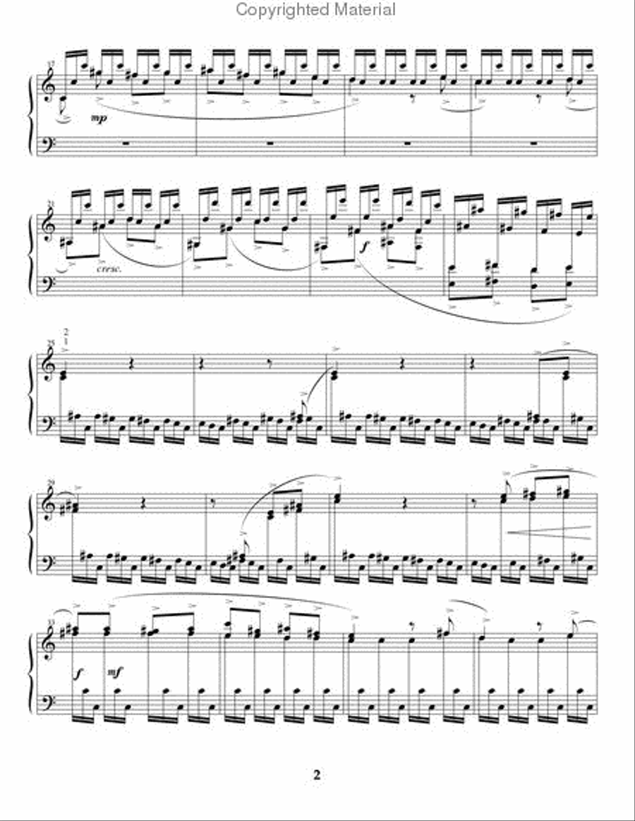 Apsara #2 Percussion Ensemble scores gallery preview page 3
