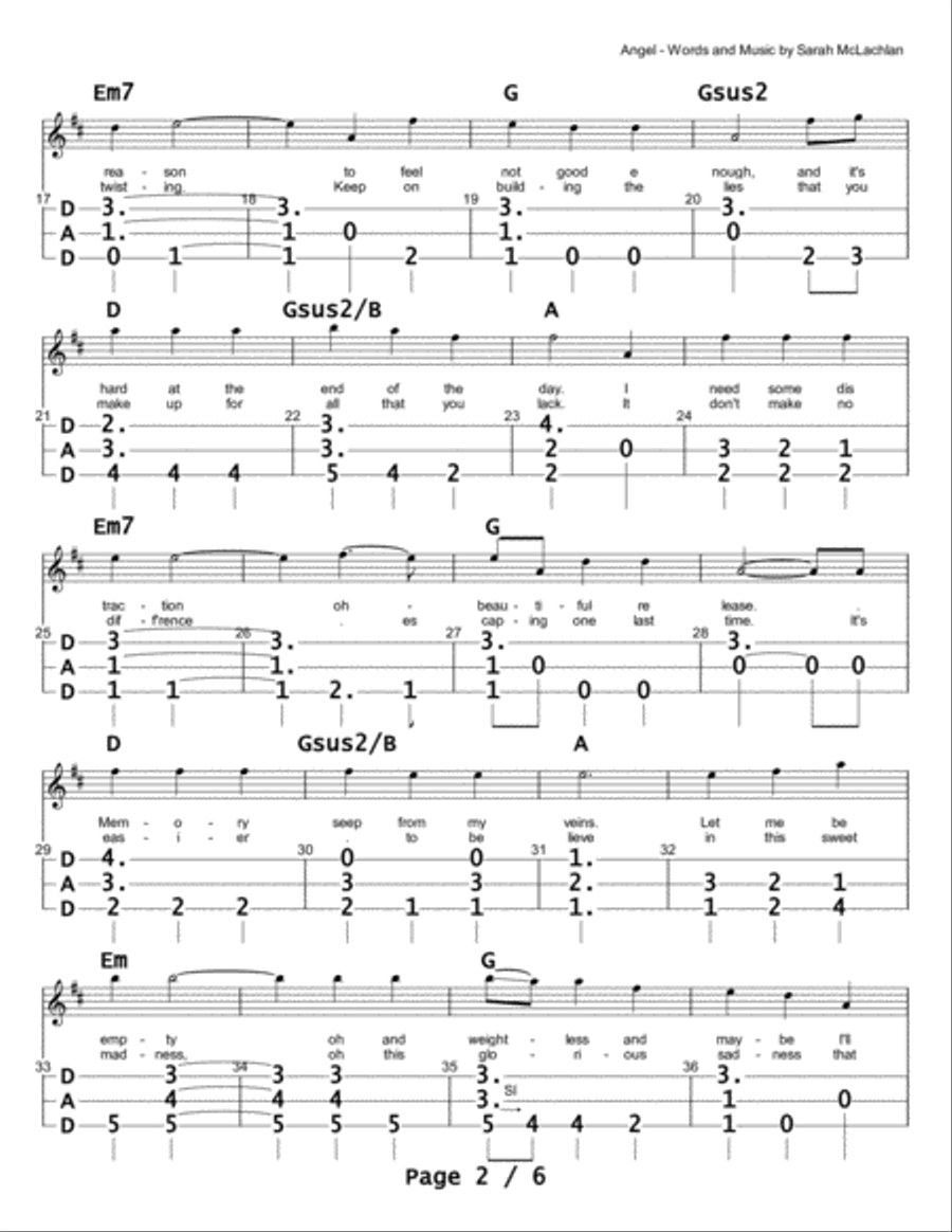 Angel Woodwind Duet scores gallery preview page 2