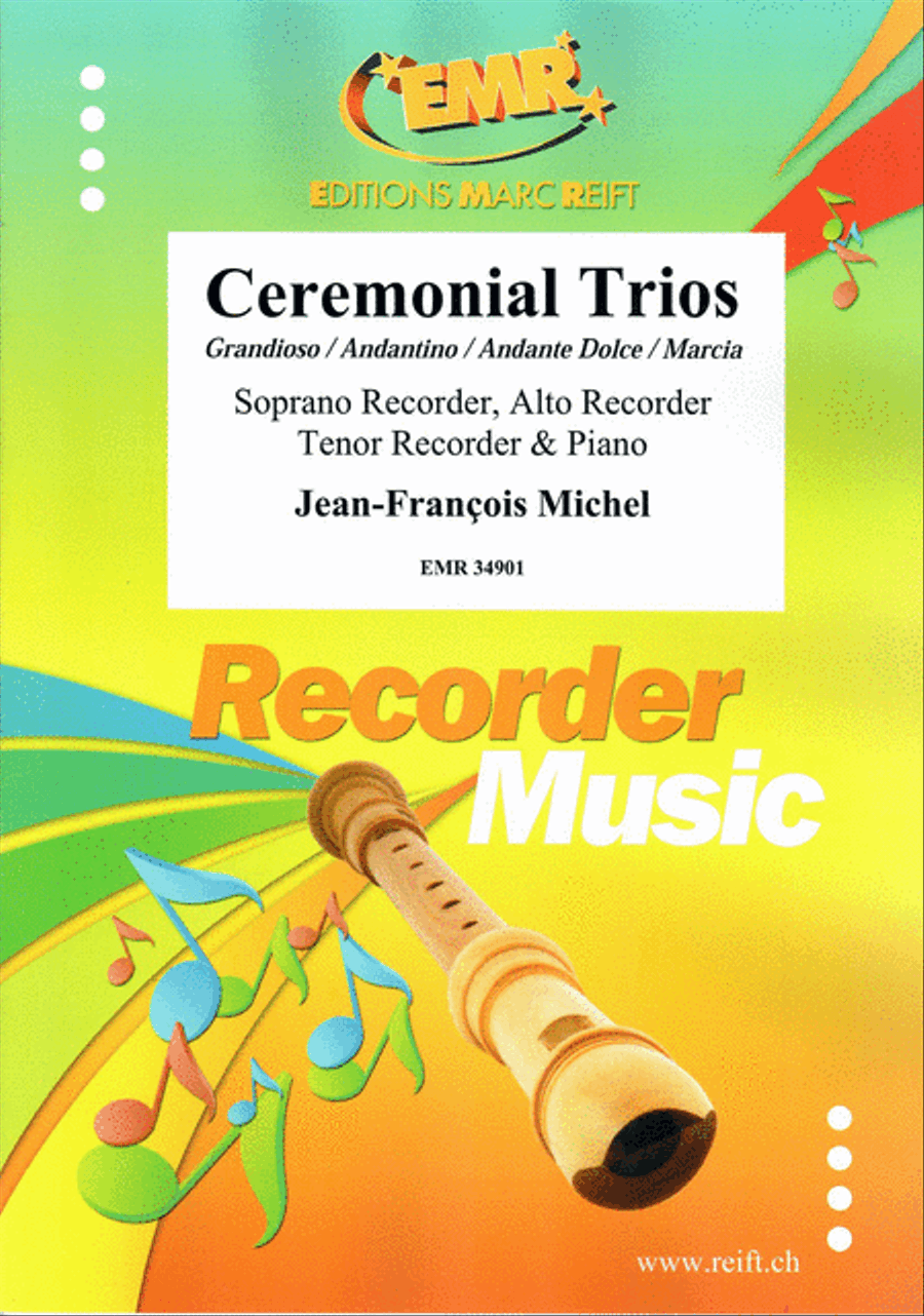 Ceremonial Trios Ceremonial Trios Soprano Recorder scores gallery preview page 1