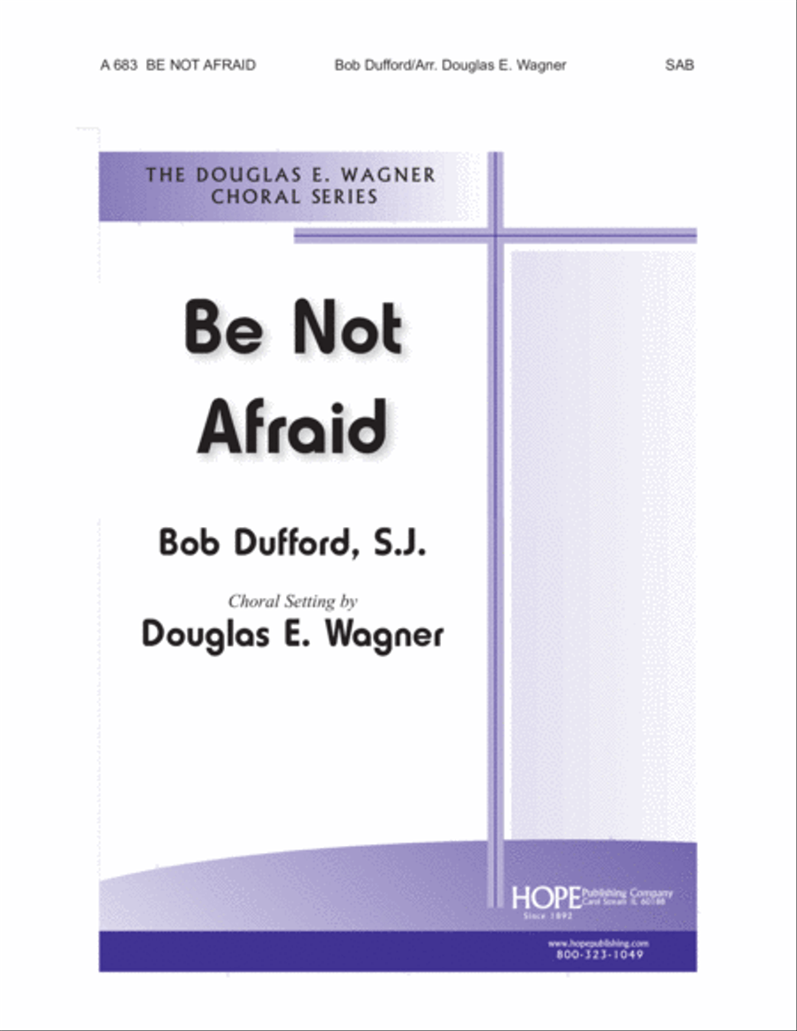 Be Not Afraid 3-Part scores gallery preview page 1