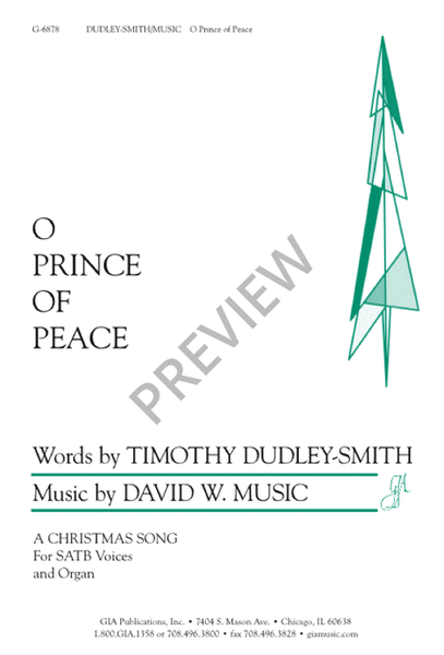 O Prince of Peace image number null