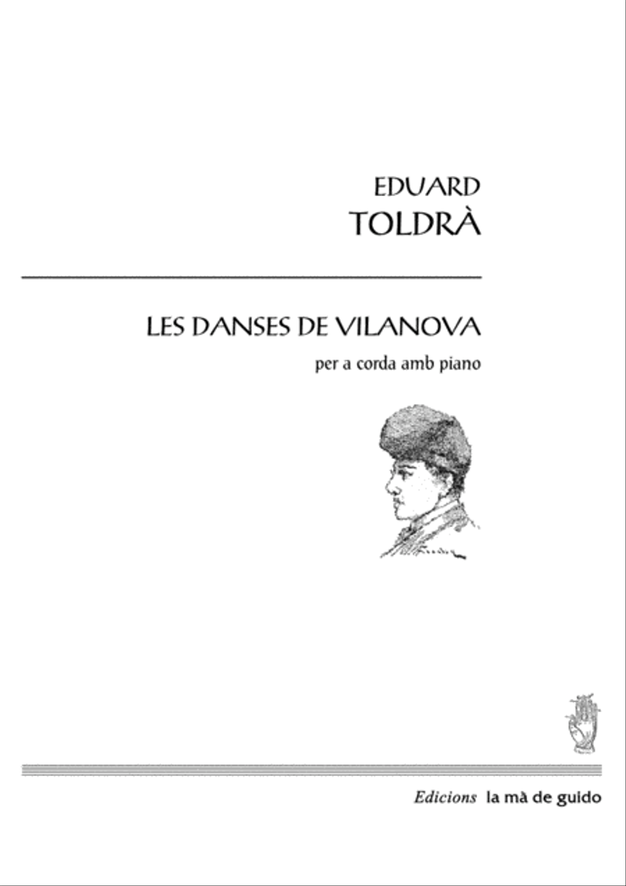 Les danses de Vilanova String Orchestra scores gallery preview page 1