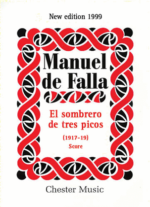 Book cover for El Sombrero de Tres Picos (Three Cornered Hat)