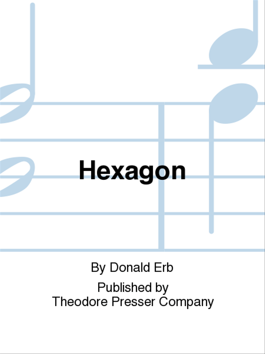Hexagon Chamber Music scores gallery preview page 1