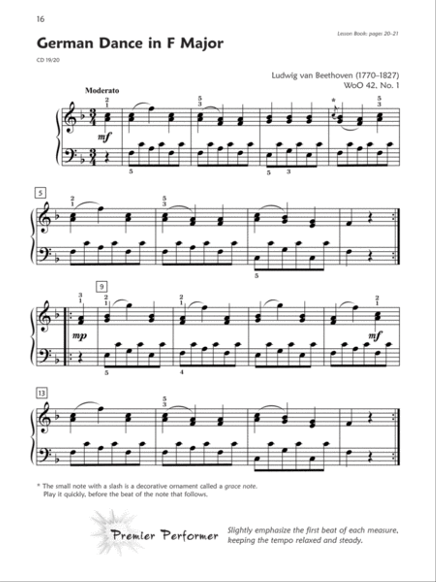 Premier Piano Course Masterworks, Book 4 Piano Method scores gallery preview page 4