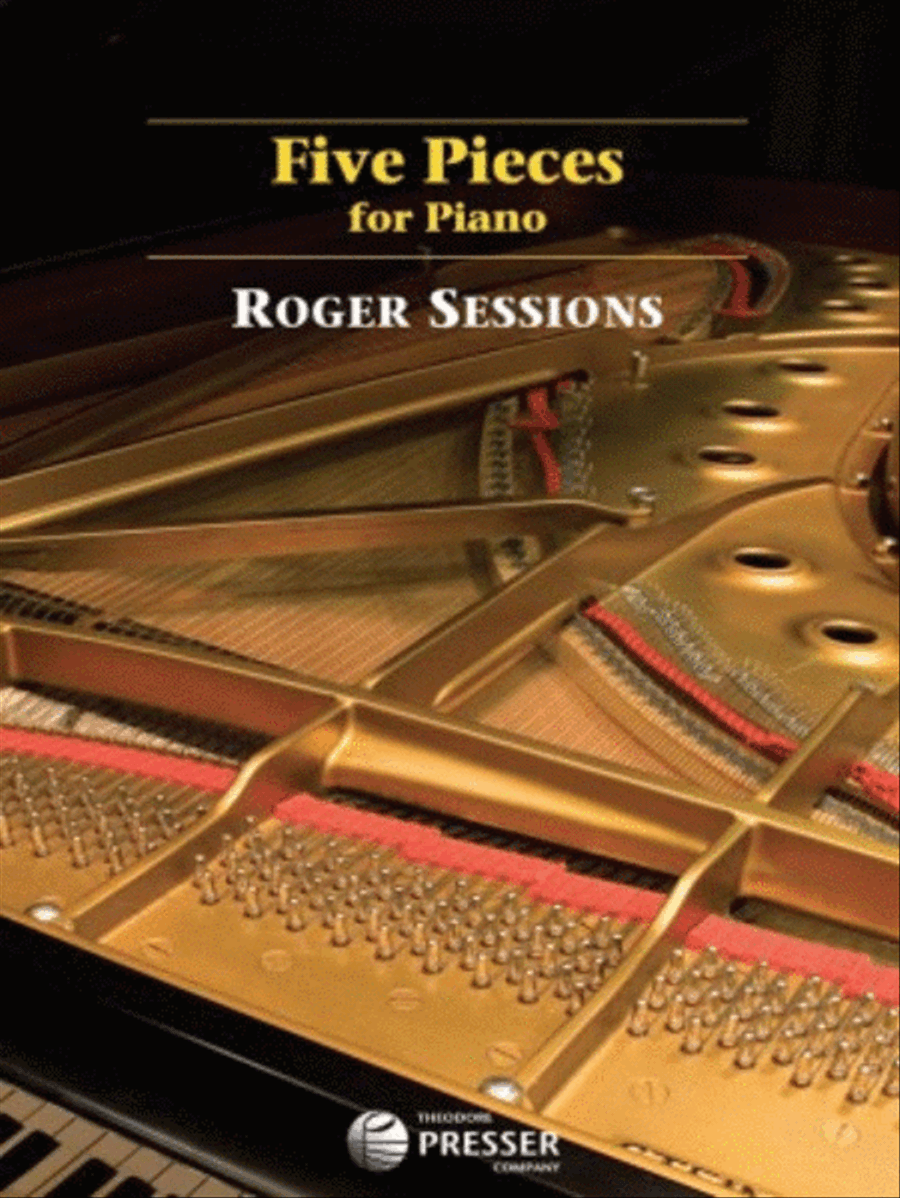 5 Pieces For Piano Chamber Music scores gallery preview page 1