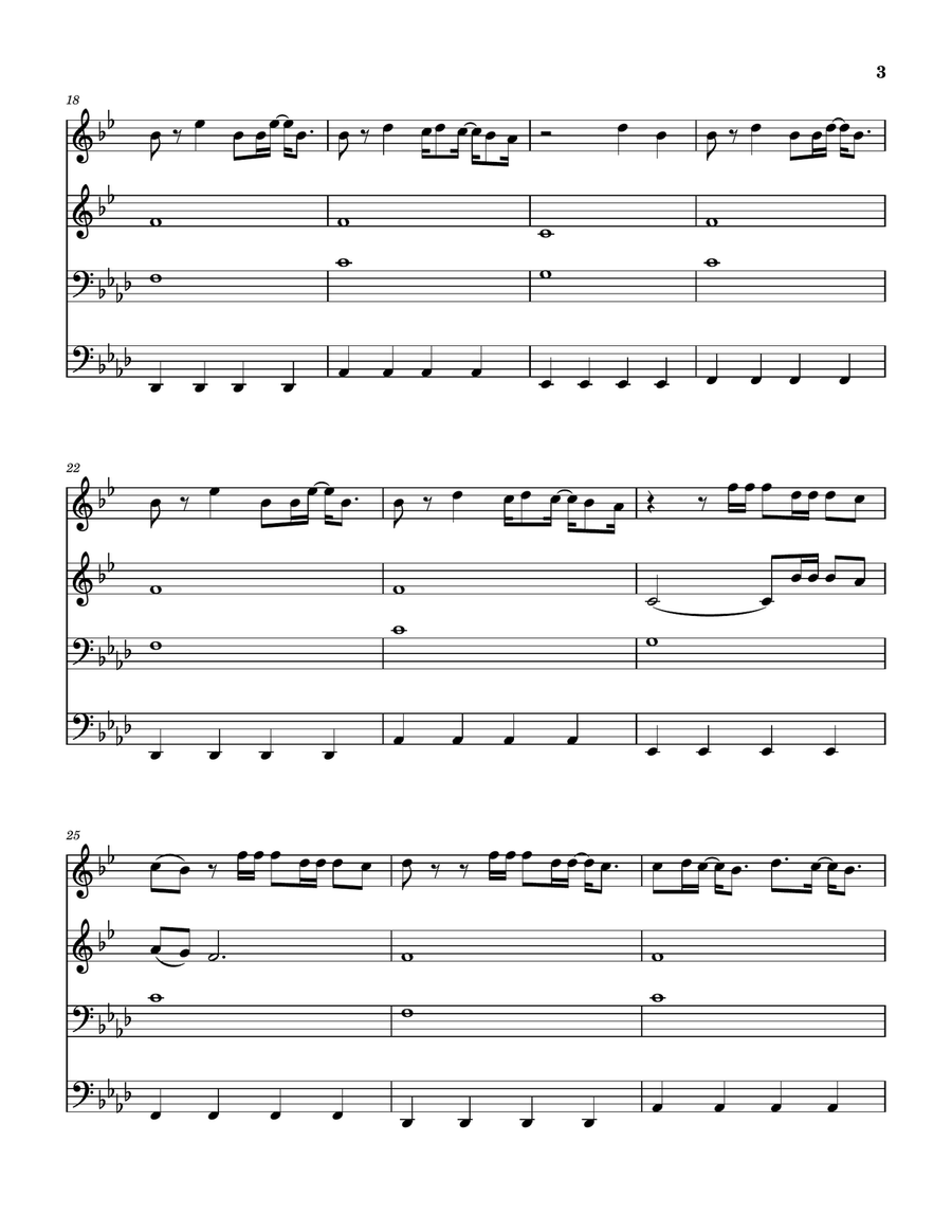Nice To Meet You Nice To Meet You Brass Quartet scores gallery preview page 4