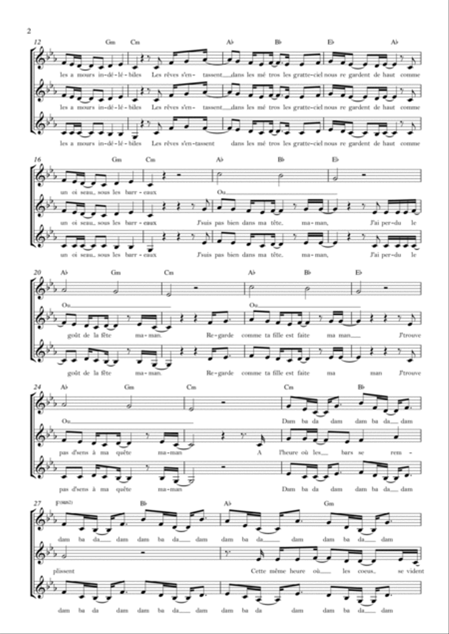 Maman SSA scores gallery preview page 2