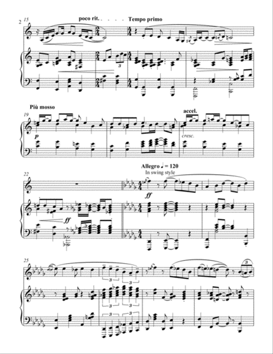 Carols For The King From Around The World, Volume Two Clarinet Solo scores gallery preview page 4