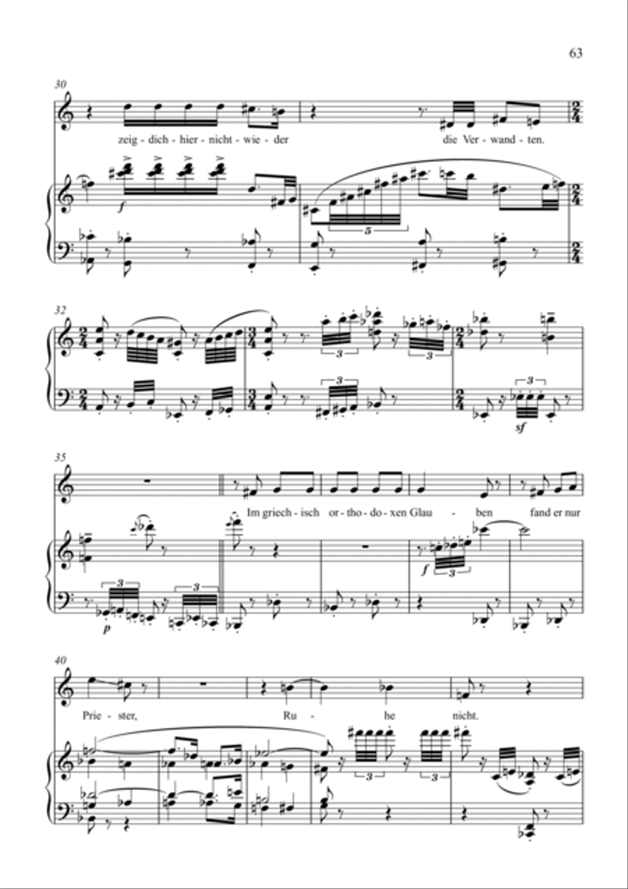 Verstreute Lieder Voice scores gallery preview page 6
