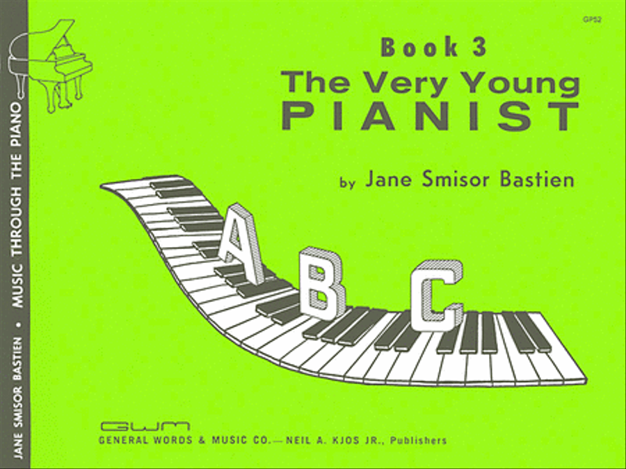 The Very Young Pianist - Book 3 Piano Method scores gallery preview page 1