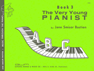 Book cover for The Very Young Pianist - Book 3
