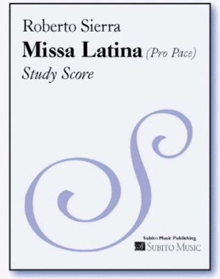 Missa Latina (Pro Pace)