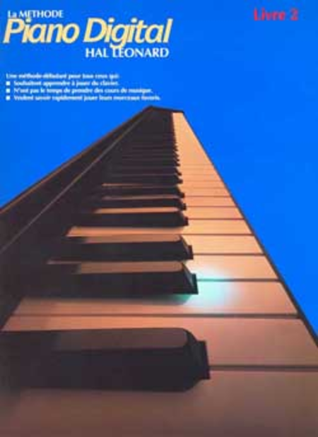 Piano digital: methode - Volume 2