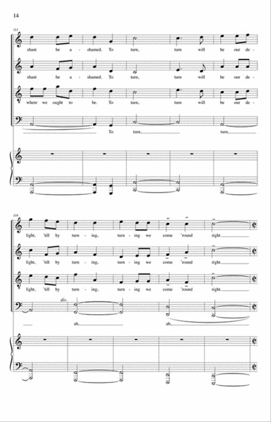 Choral Variations On Simple Gifts