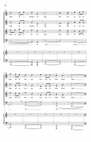 Choral Variations On Simple Gifts