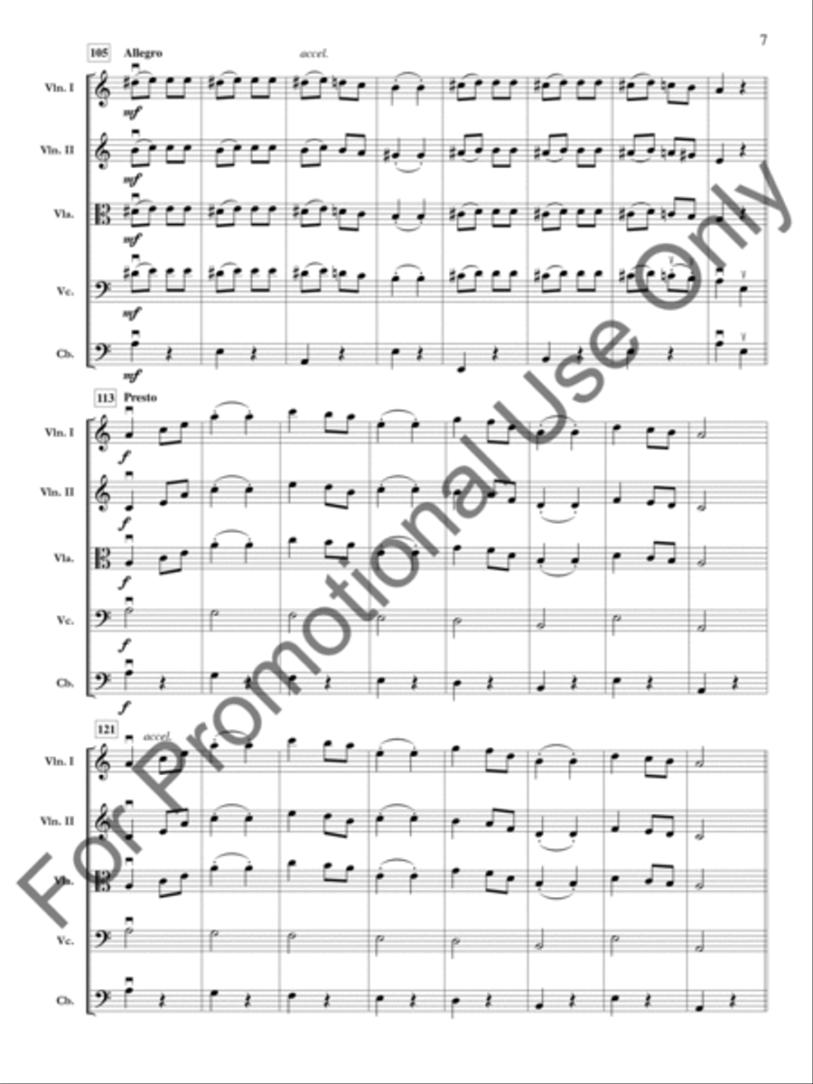 Fantasia on Tum Balalaika Orchestra scores gallery preview page 8