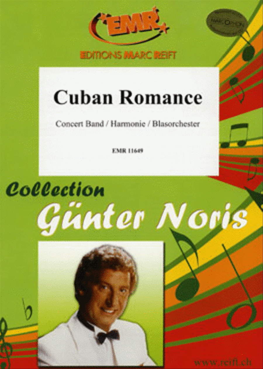 Cuban Romance Concert Band scores gallery preview page 1