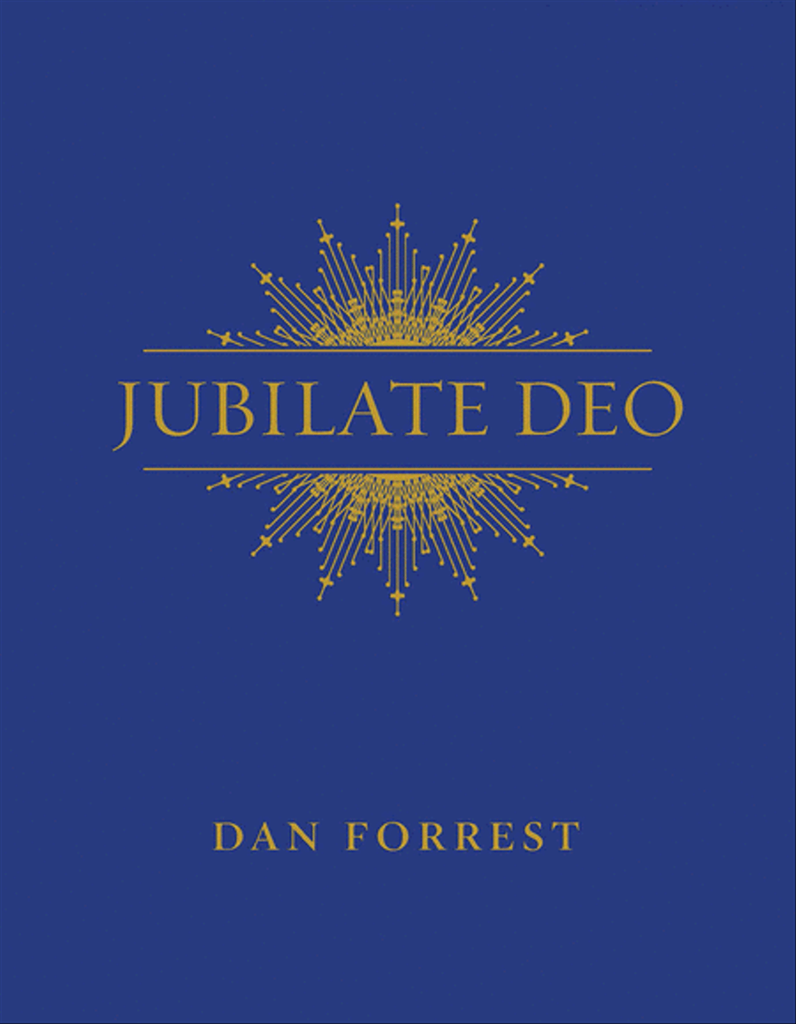 Jubilate Deo 4-Part scores gallery preview page 1