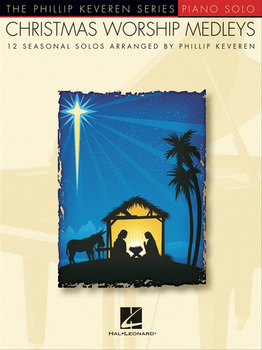 Christmas Worship Medleys Piano Solo scores gallery preview page 1