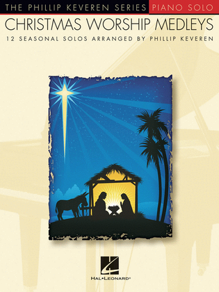 Book cover for Christmas Worship Medleys