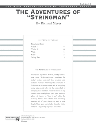 The Adventures of "Stringman": Score