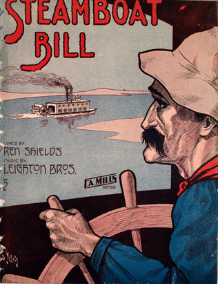 Book cover for Steamboat Bill