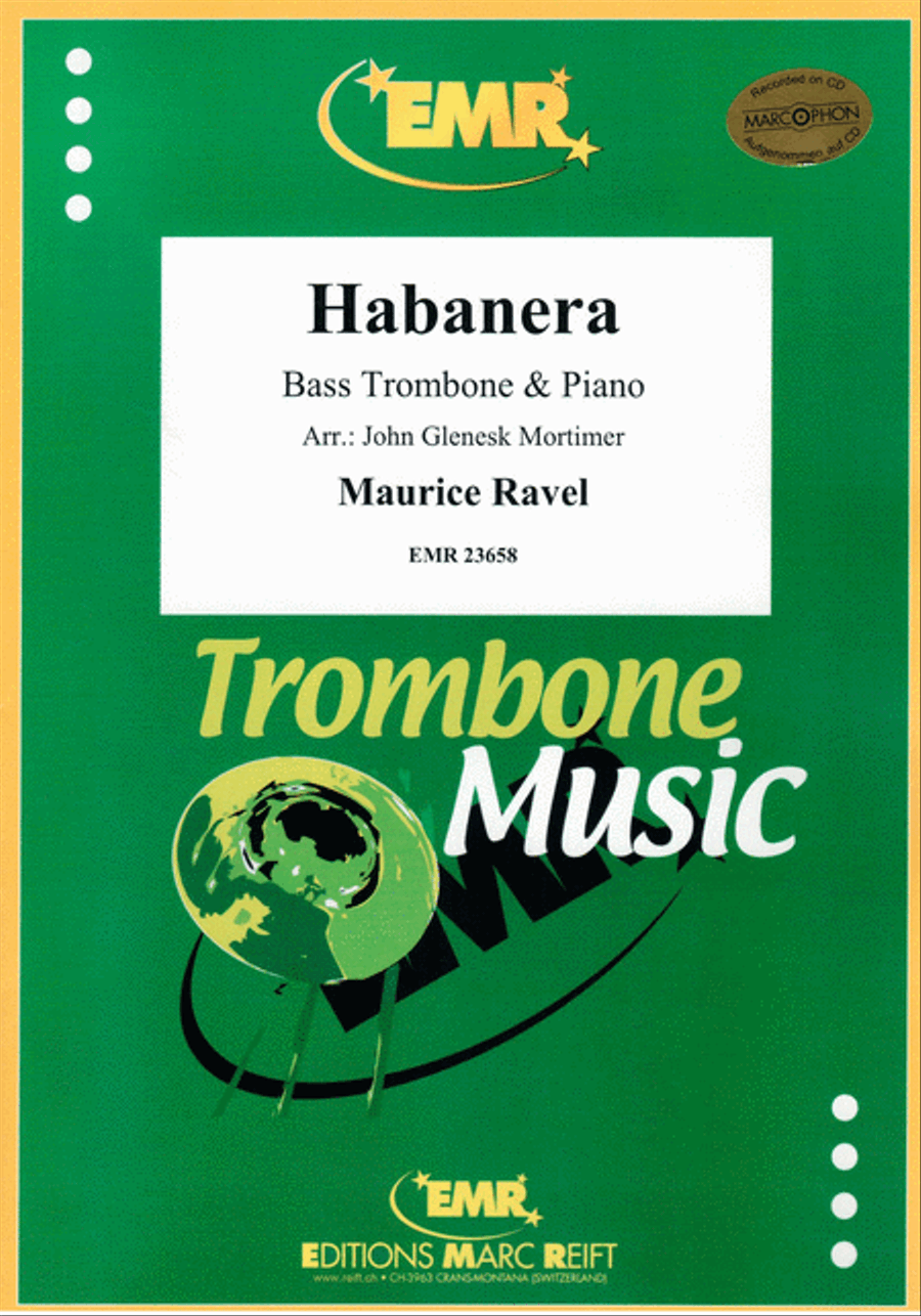 Habanera Bass Trombone scores gallery preview page 1