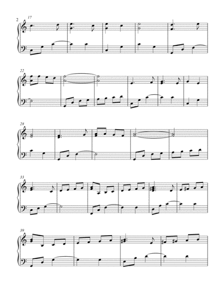 Do-Re-Mi (from The Sound of Music) an Intermediate Piano Solo image number null
