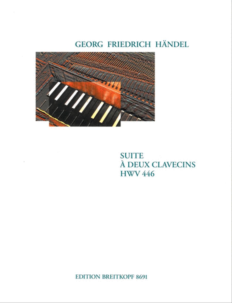 Suite a deux clavecins HWV 446