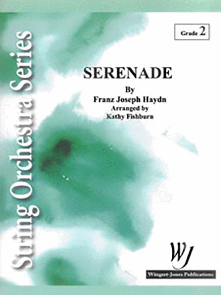 Serenade String Orchestra scores gallery preview page 1