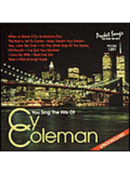 Cy Coleman Songs (Karaoke CD)
