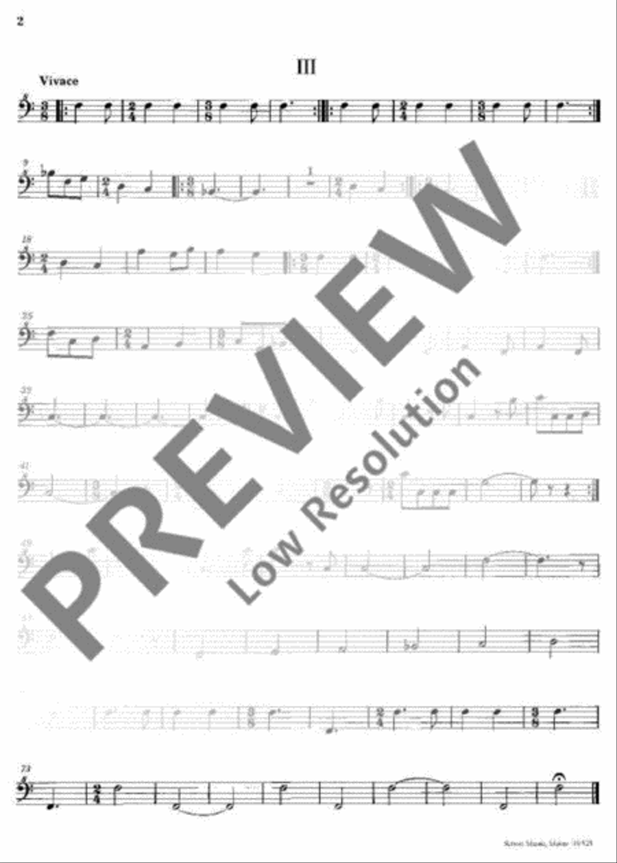 Quartettino Quartettino Recorder scores gallery preview page 16