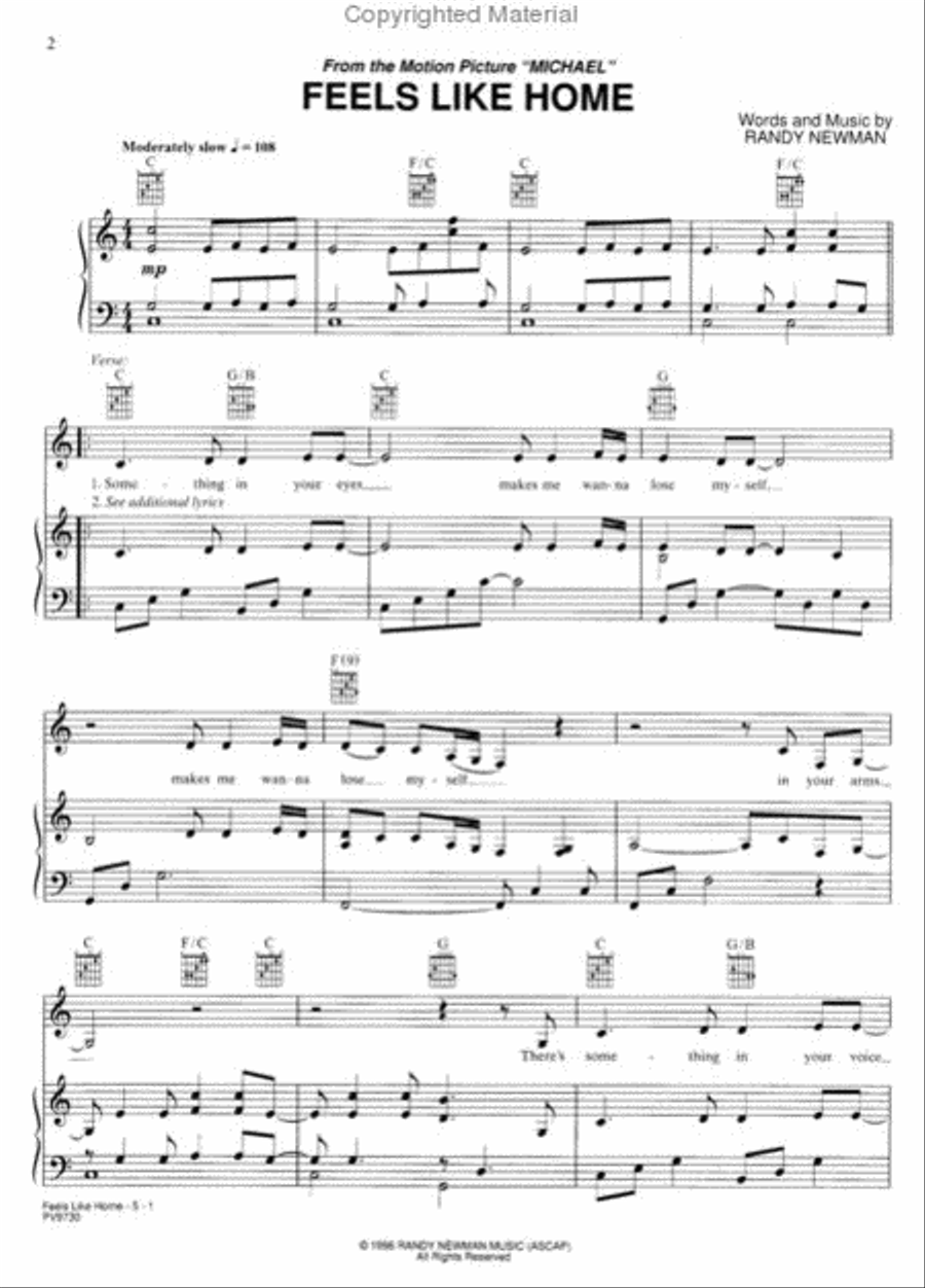 Feels Like Home Small Ensemble scores gallery preview page 2