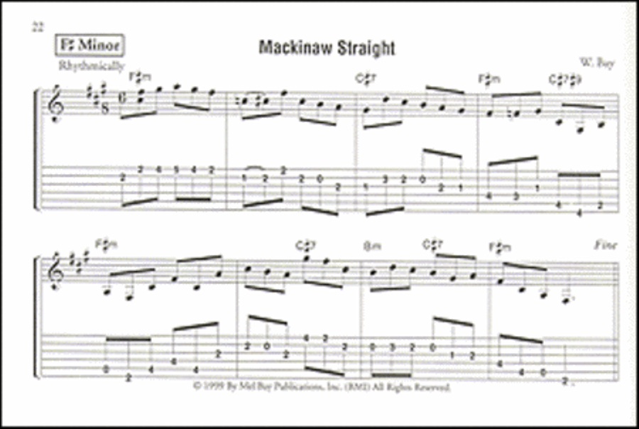 Guitar Warm-Ups and Solos Flatpicking Guitar scores gallery preview page 3