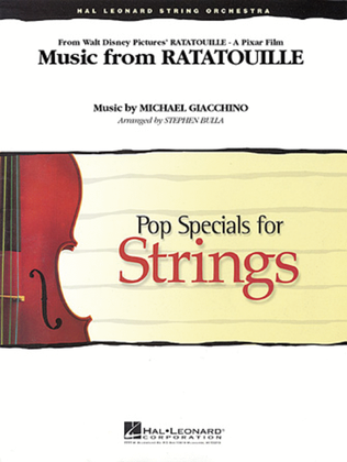 Book cover for Music from Ratatouille