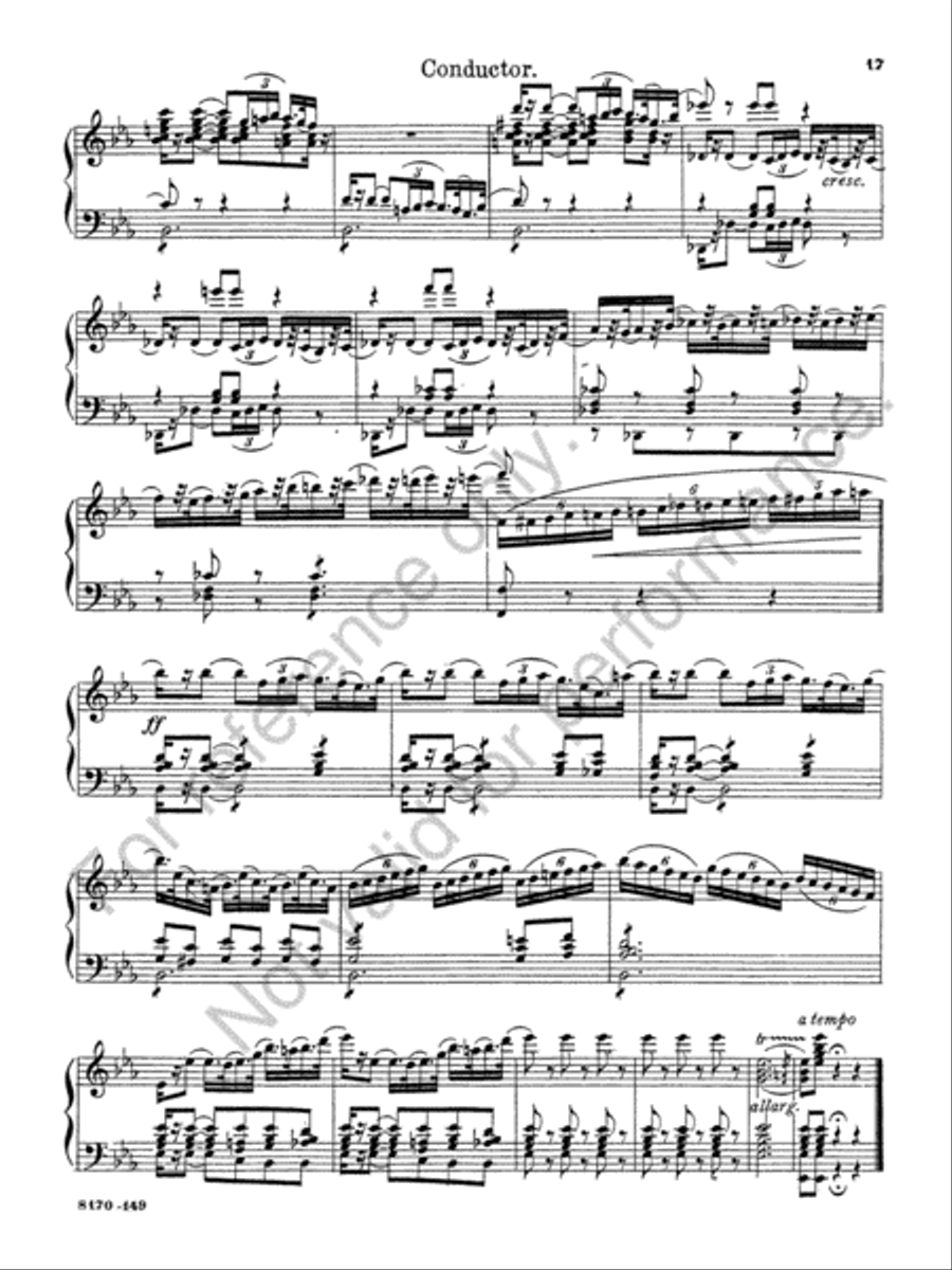 Scenes Pittoresques Concert Band scores gallery preview page 19